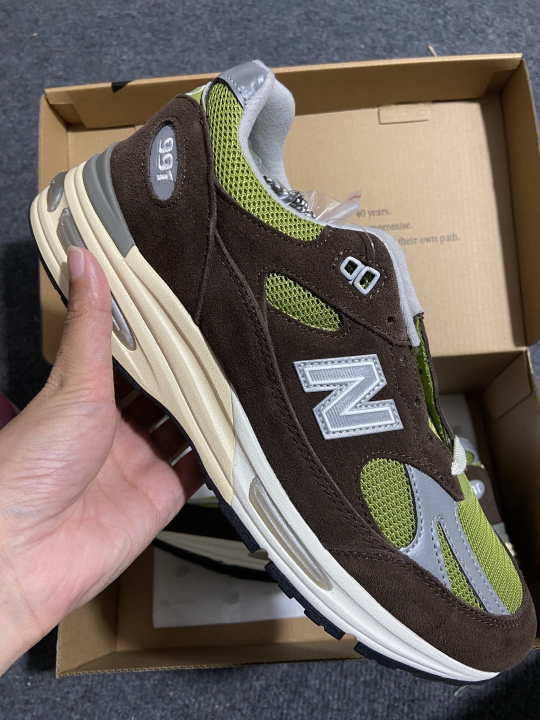 NB991 尺码:36-46.5纯原版出品-KITH x Daniele Cathari x New B