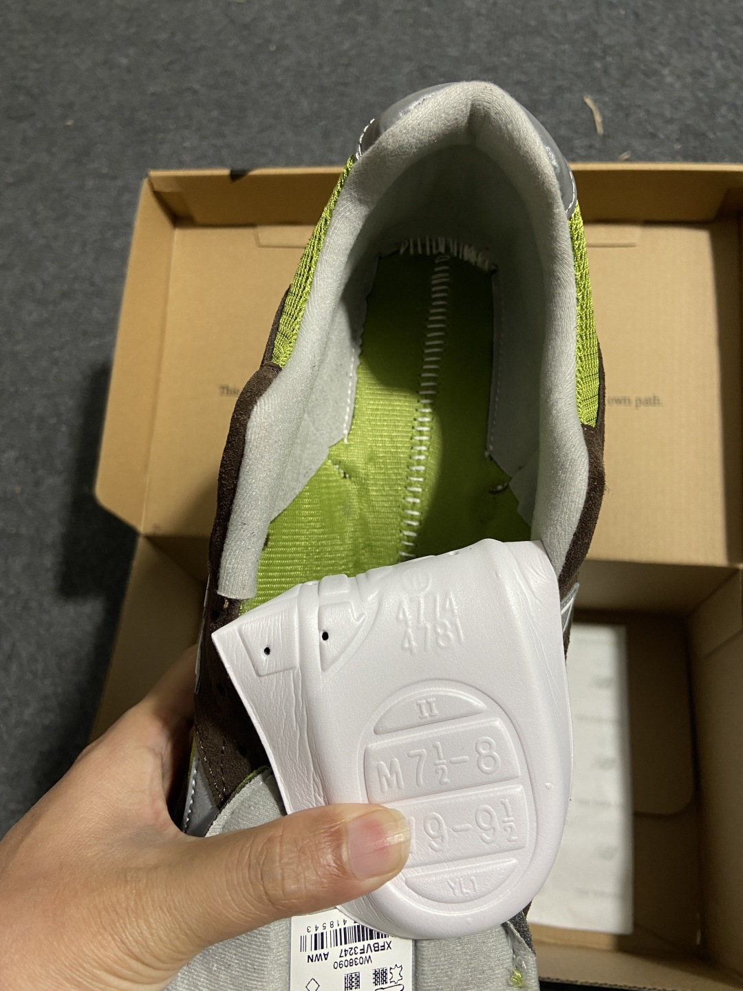 NB991 尺码:36-46.5纯原版出品-KITH x Daniele Cathari x New B