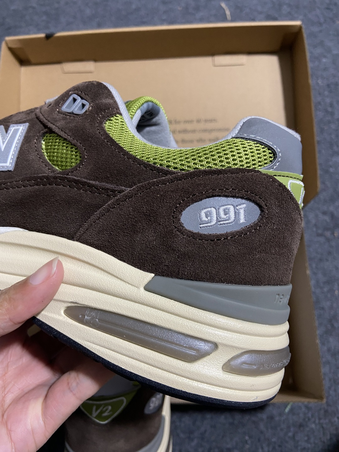 NB991 尺码:36-46.5纯原版出品-KITH x Daniele Cathari x New B