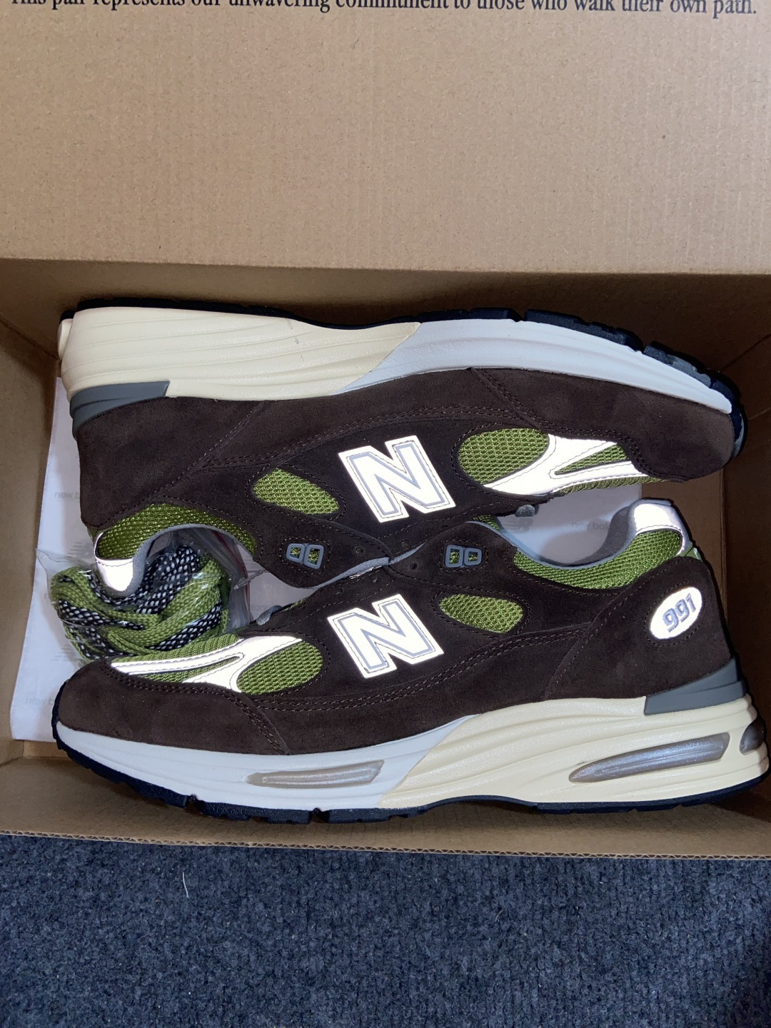 NB991 尺码:36-46.5纯原版出品-KITH x Daniele Cathari x New B