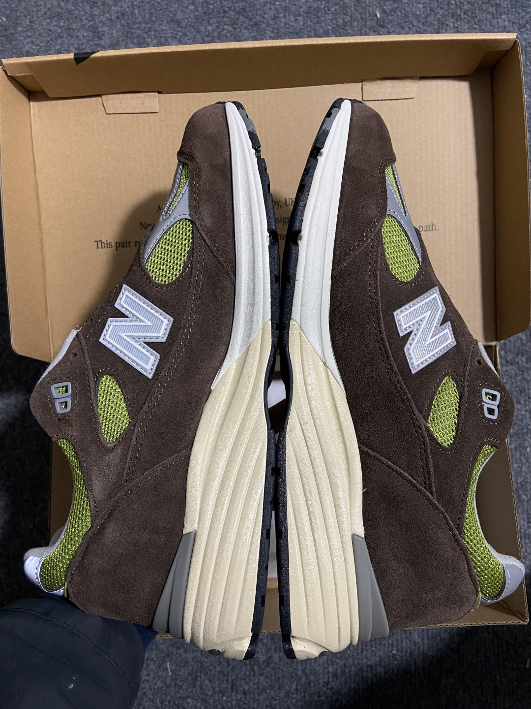 NB991 尺码:36-46.5纯原版出品-KITH x Daniele Cathari x New B