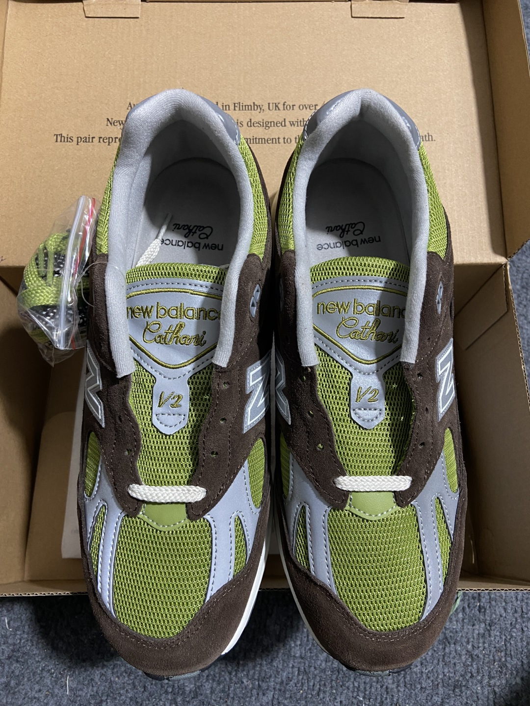 NB991 尺码:36-46.5纯原版出品-KITH x Daniele Cathari x New B
