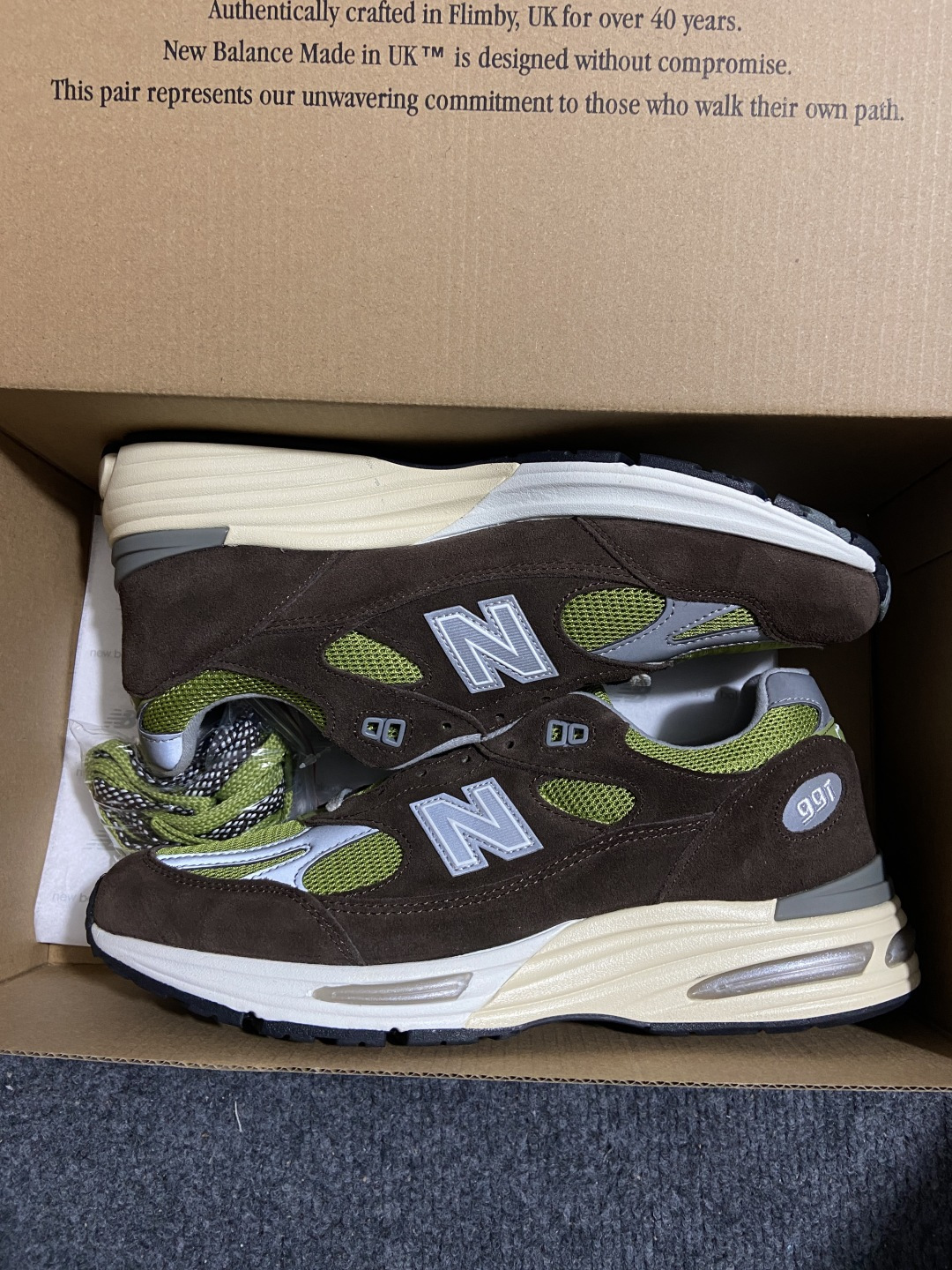 NB991 尺码:36-46.5纯原版出品-KITH x Daniele Cathari x New B