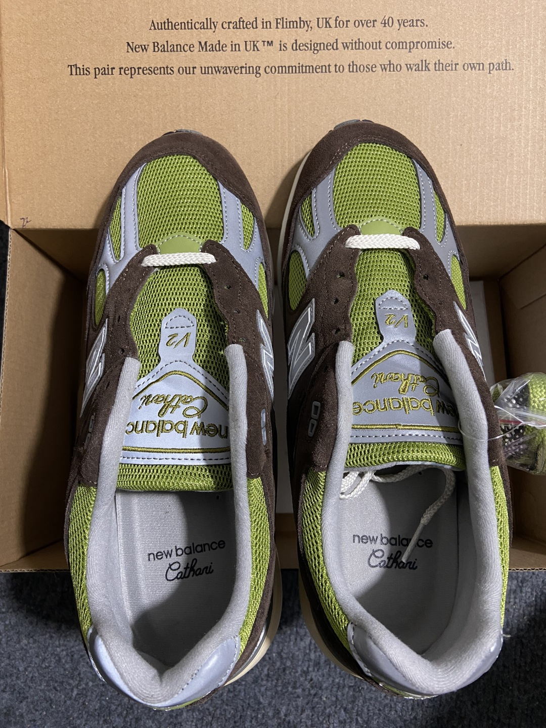 NB991 尺码:36-46.5纯原版出品-KITH x Daniele Cathari x New B