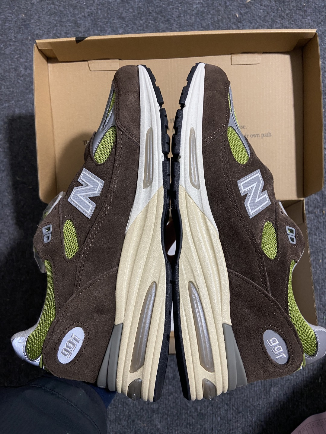 NB991 尺码:36-46.5纯原版出品-KITH x Daniele Cathari x New B