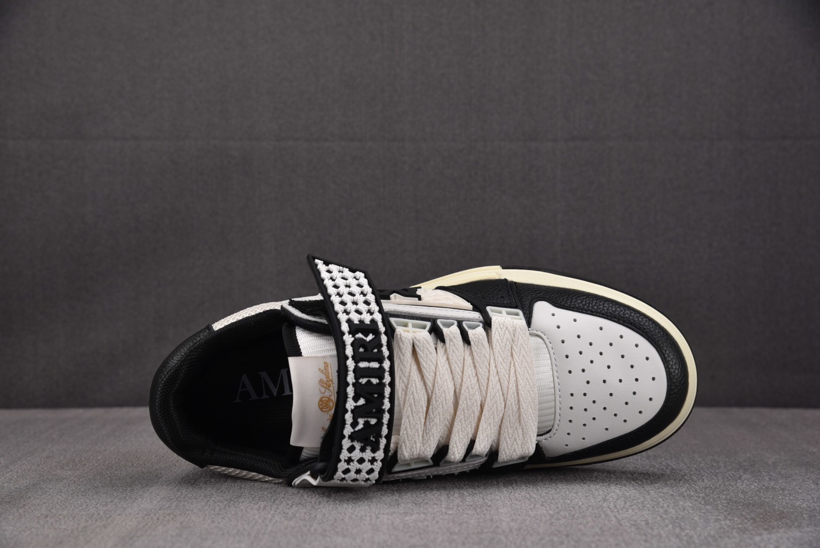 AMIRI 尺码:39-45纯原版出品-AMIRI 埃米尔 MA Skyline系列 复古 厚底 魔术贴