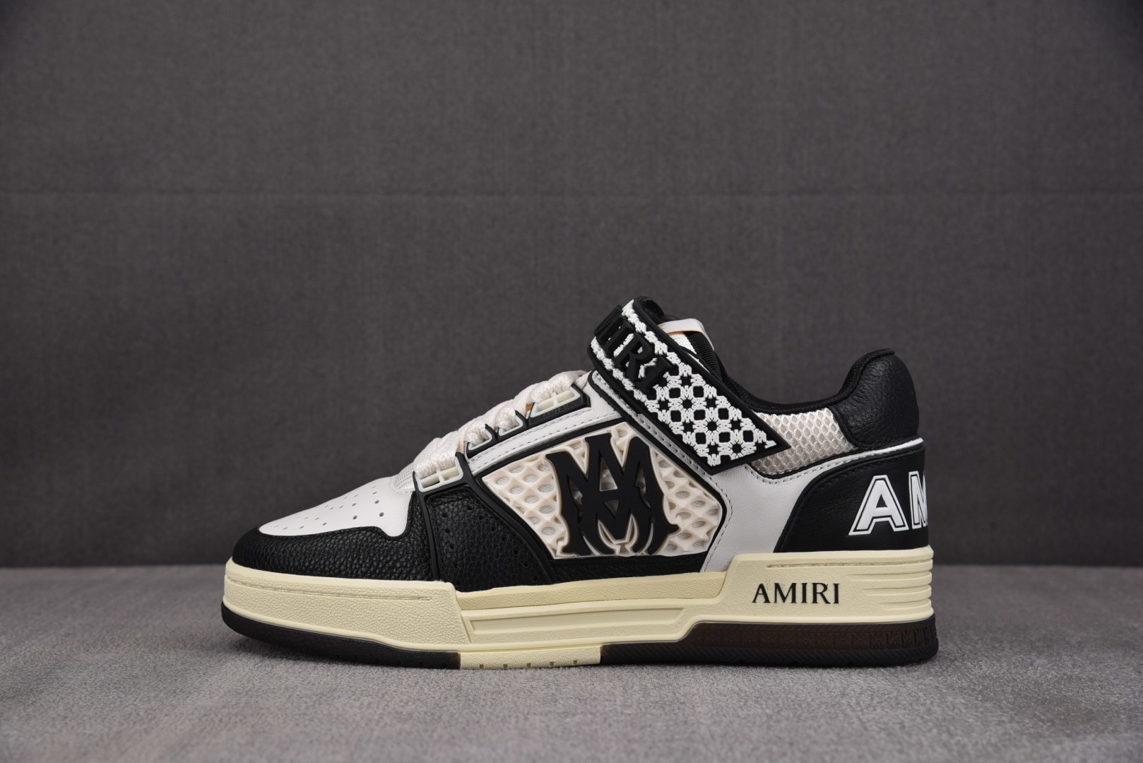 AMIRI 尺码:39-45纯原版出品-AMIRI 埃米尔 MA Skyline系列 复古 厚底 魔术贴