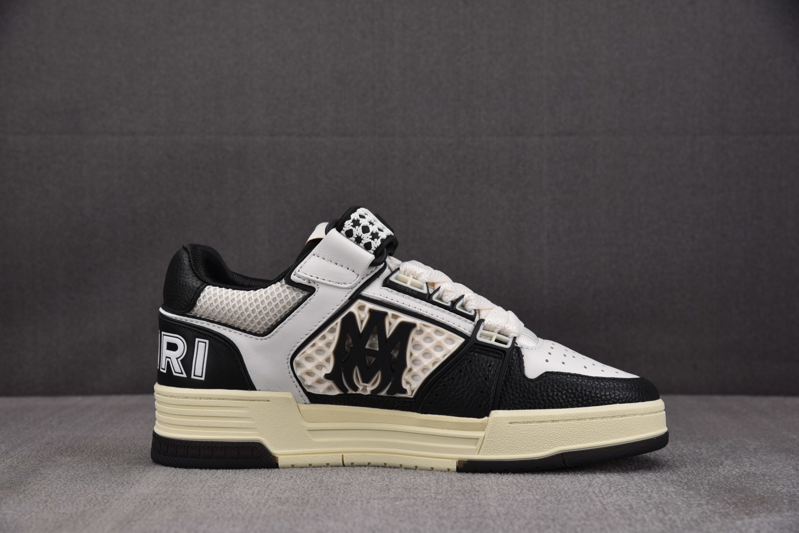 AMIRI 尺码:39-45纯原版出品-AMIRI 埃米尔 MA Skyline系列 复古 厚底 魔术贴