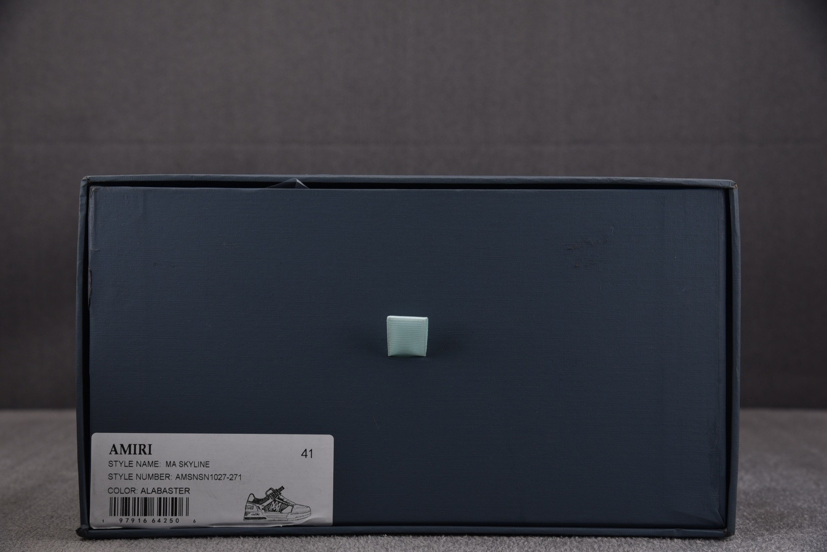 AMIRI 尺码:39-45纯原版出品-AMIRI 埃米尔 MA Skyline系列 复古 厚底 魔术贴