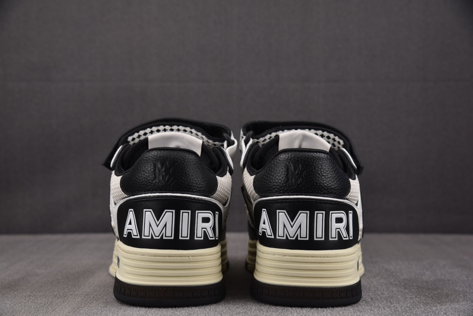 AMIRI 尺码:39-45纯原版出品-AMIRI 埃米尔 MA Skyline系列 复古 厚底 魔术贴