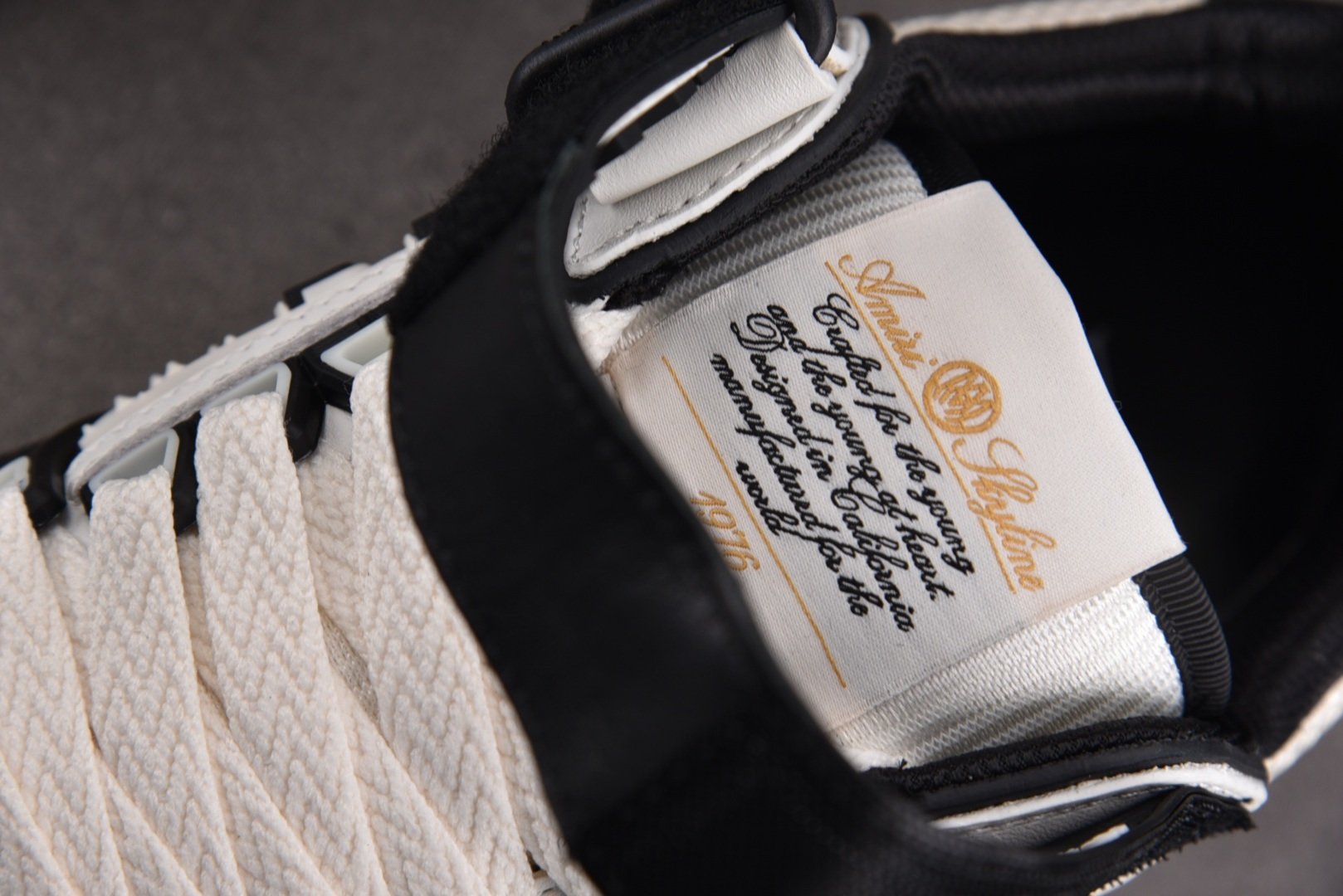 AMIRI 尺码:39-45纯原版出品-AMIRI 埃米尔 MA Skyline系列 复古 厚底 魔术贴