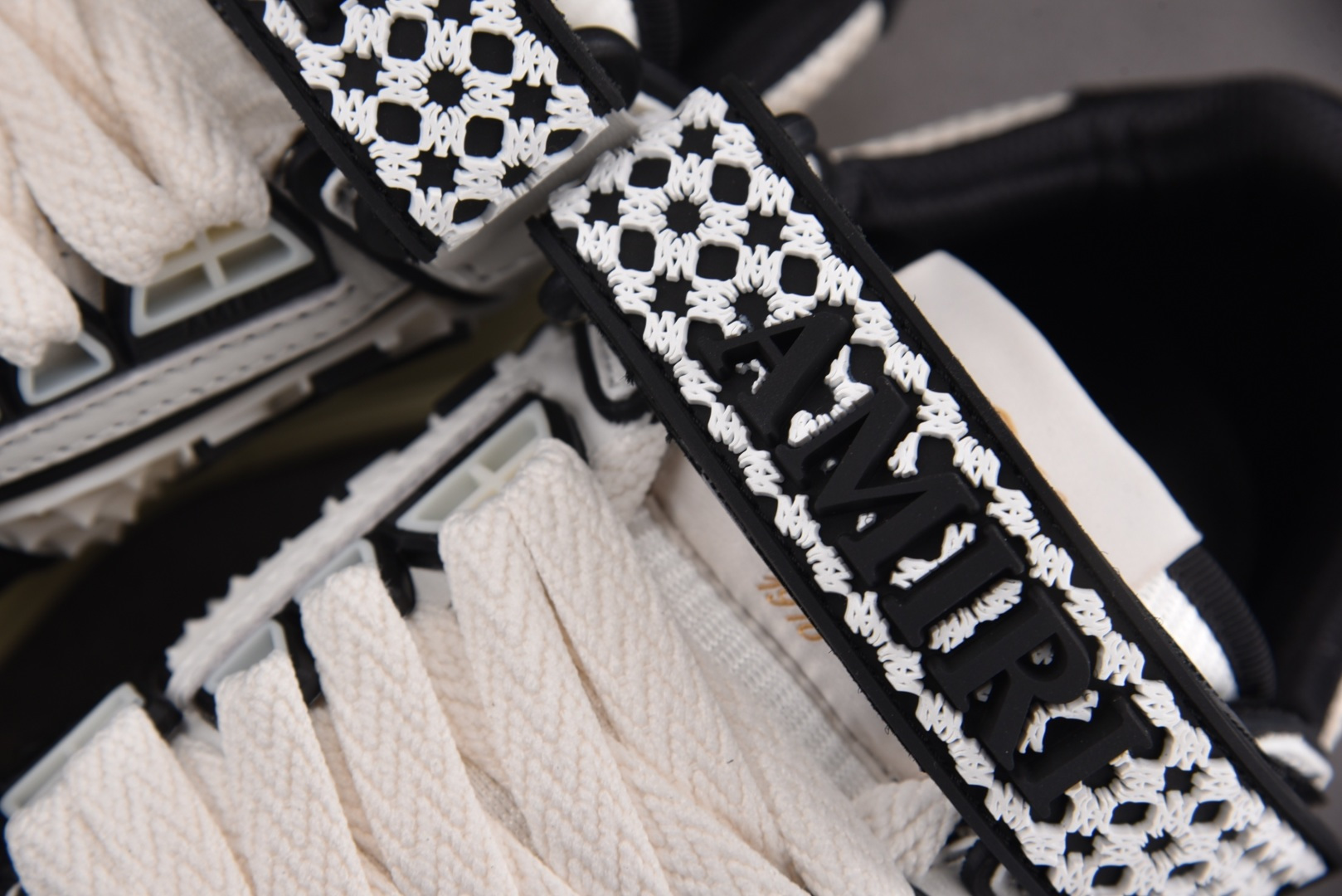 AMIRI 尺码:39-45纯原版出品-AMIRI 埃米尔 MA Skyline系列 复古 厚底 魔术贴