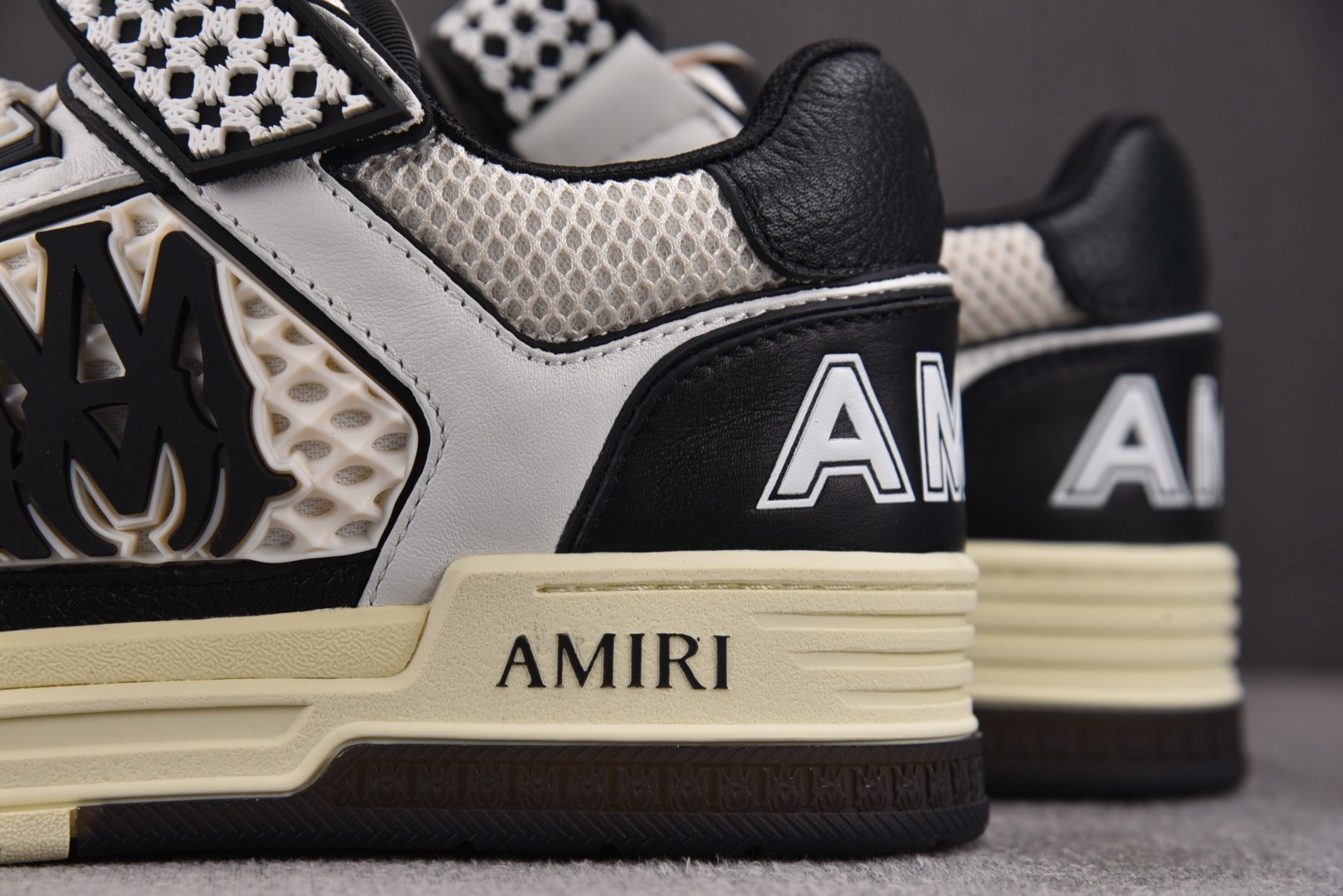 AMIRI 尺码:39-45纯原版出品-AMIRI 埃米尔 MA Skyline系列 复古 厚底 魔术贴