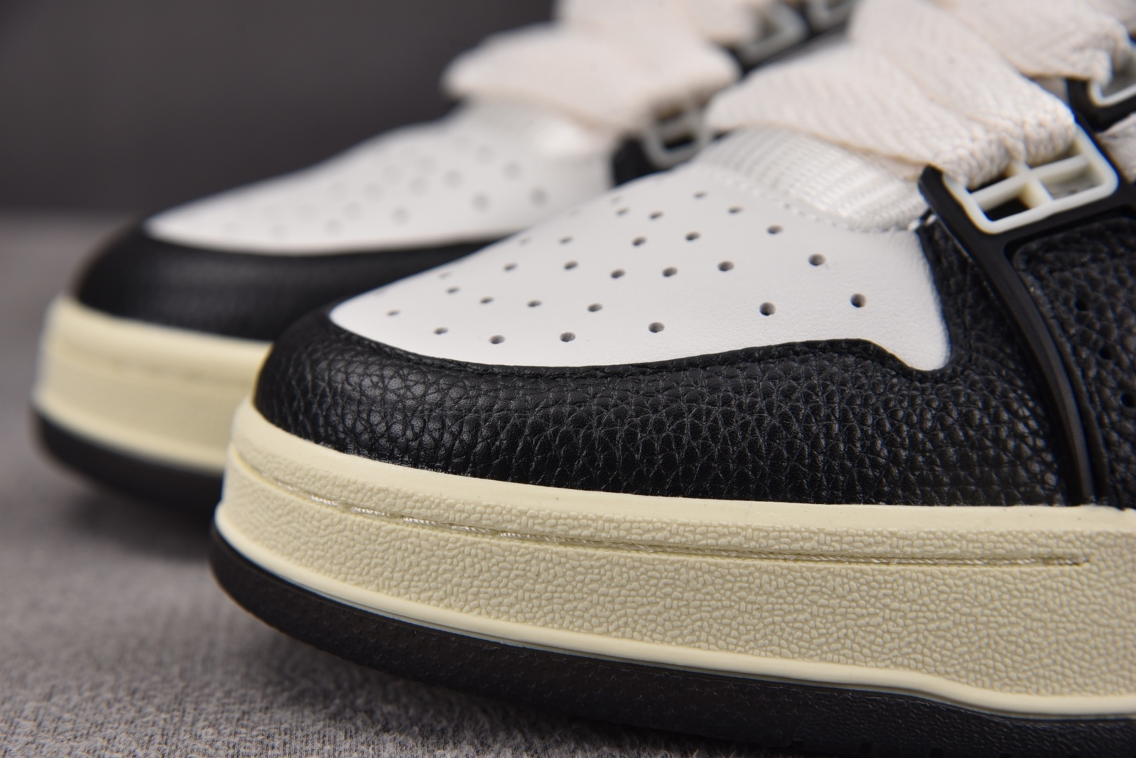 AMIRI 尺码:39-45纯原版出品-AMIRI 埃米尔 MA Skyline系列 复古 厚底 魔术贴