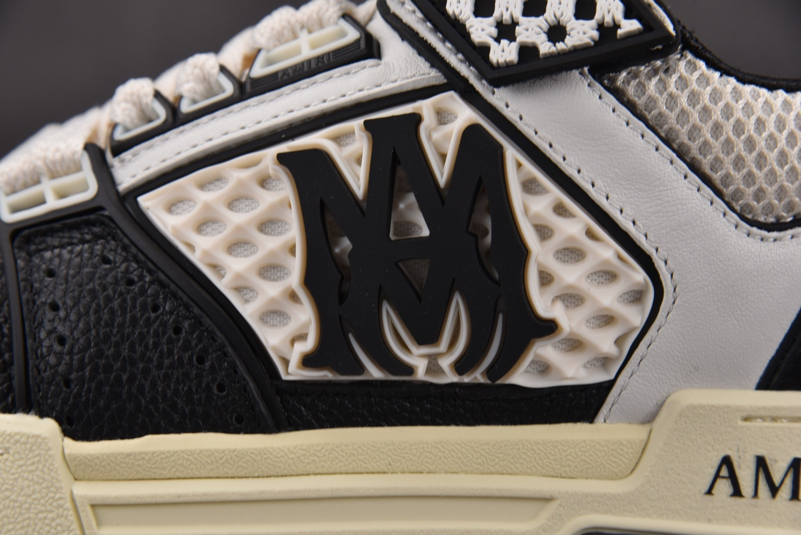 AMIRI 尺码:39-45纯原版出品-AMIRI 埃米尔 MA Skyline系列 复古 厚底 魔术贴