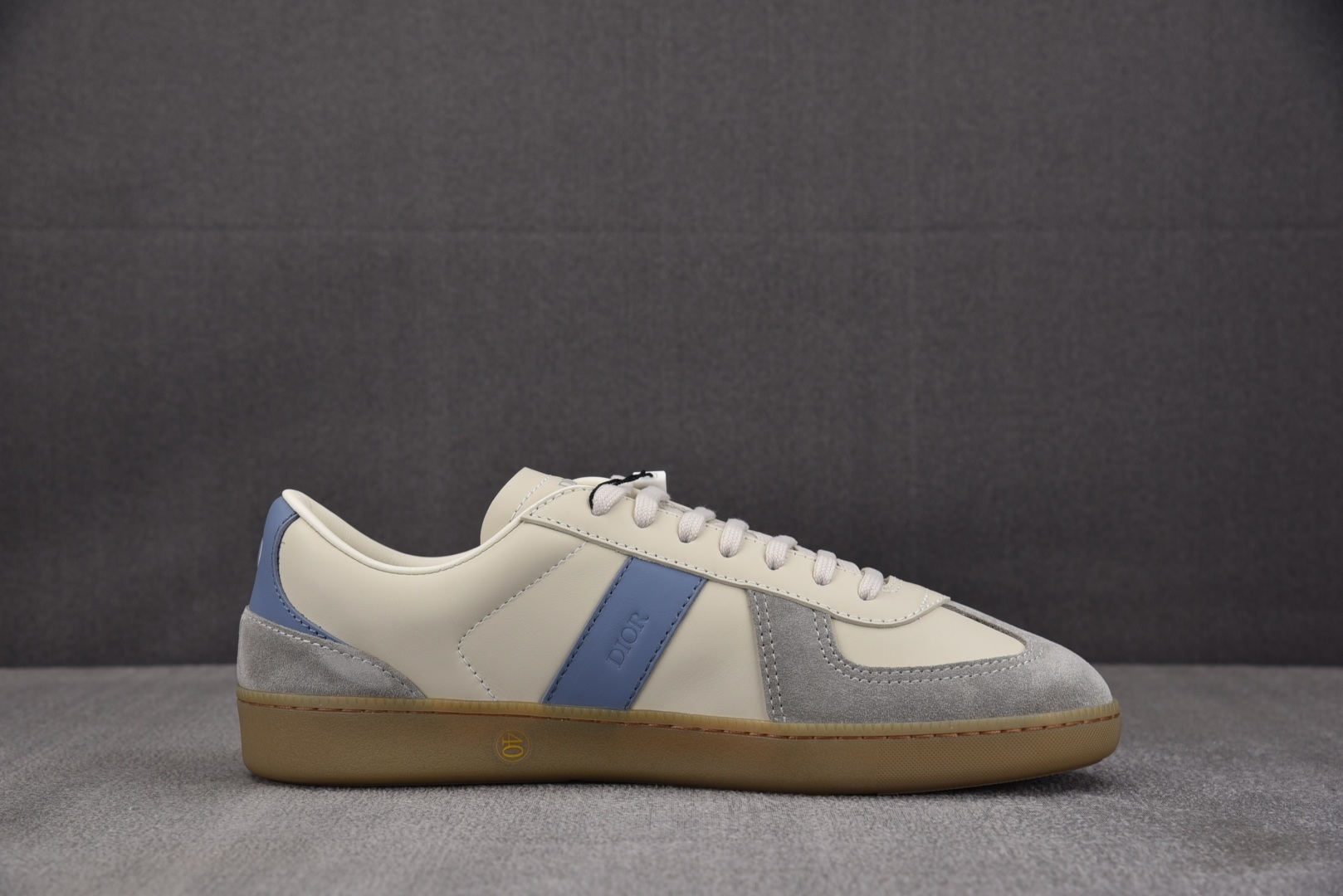 迪奥 尺码:38-46纯原出品-Dior B01 Matchpoint 米白蓝 YZ021-1尺码：38