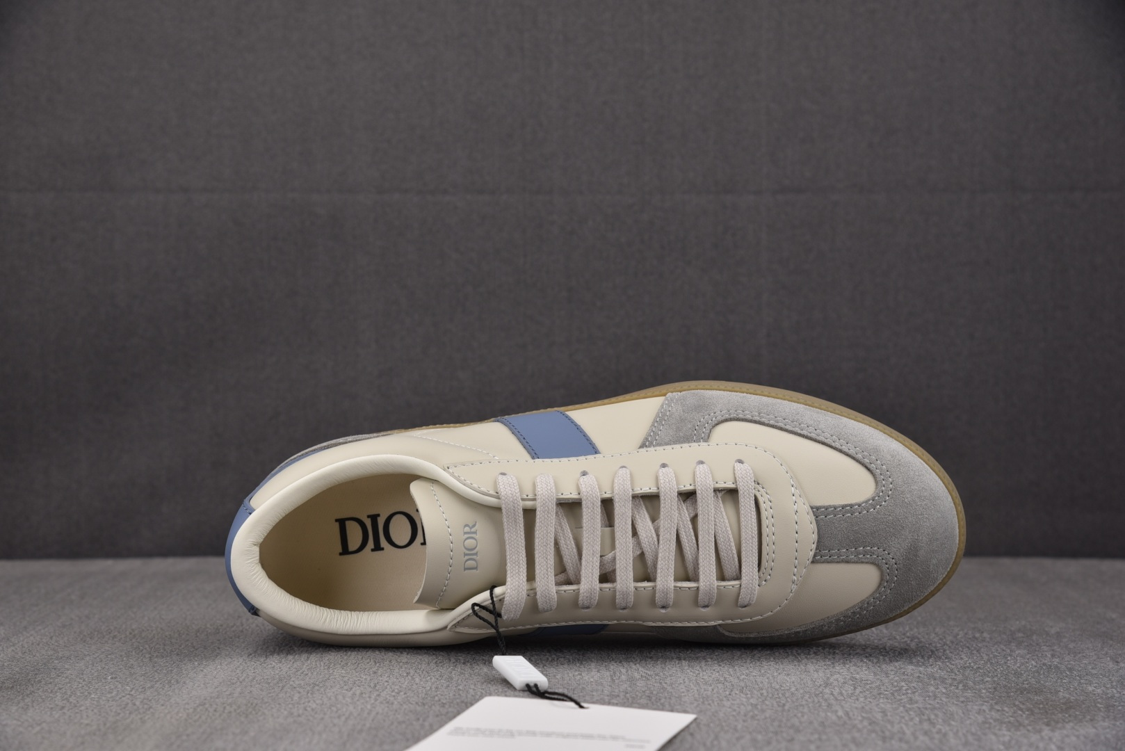 迪奥 尺码:38-46纯原出品-Dior B01 Matchpoint 米白蓝 YZ021-1尺码：38