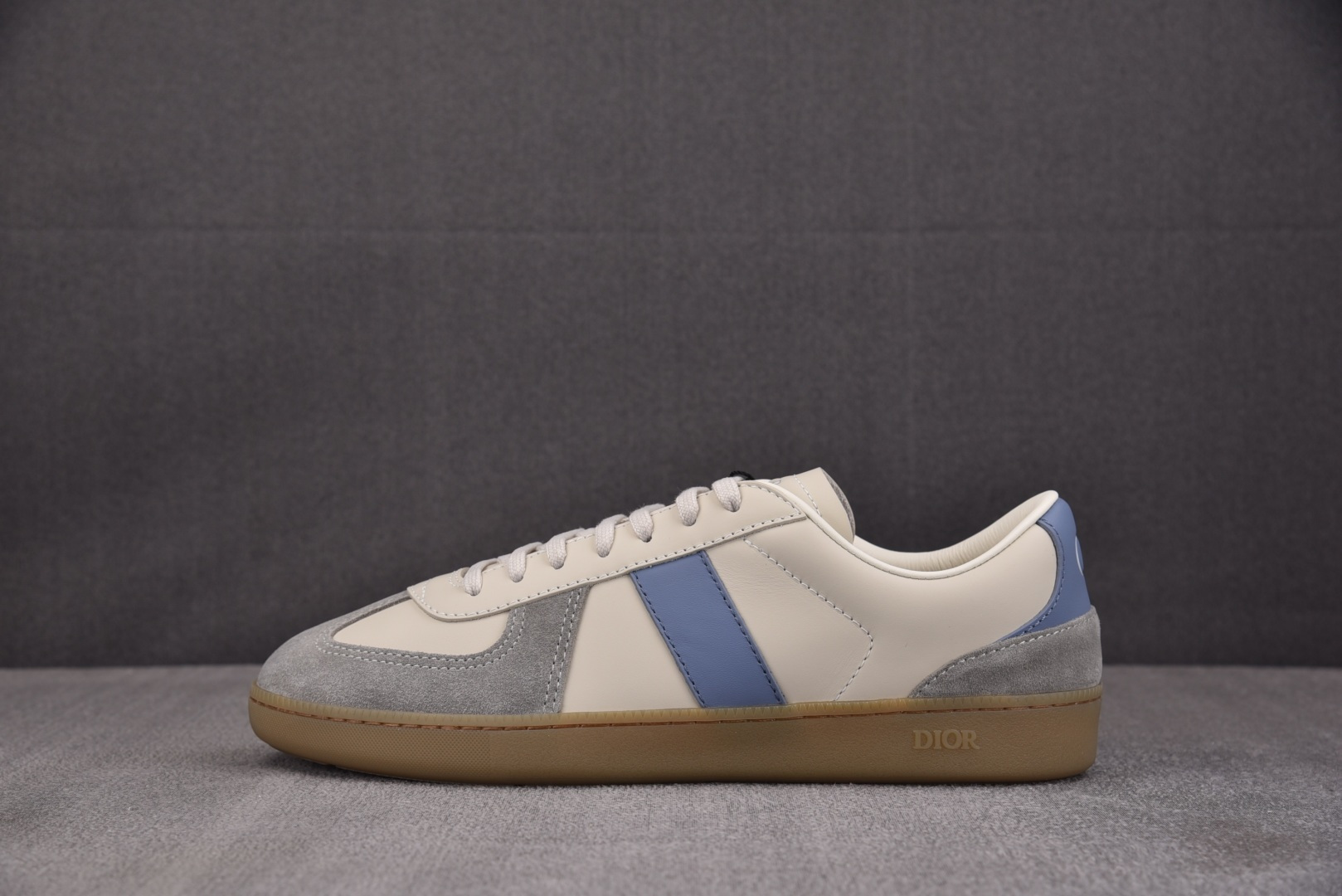迪奥 尺码:38-46纯原出品-Dior B01 Matchpoint 米白蓝 YZ021-1尺码：38