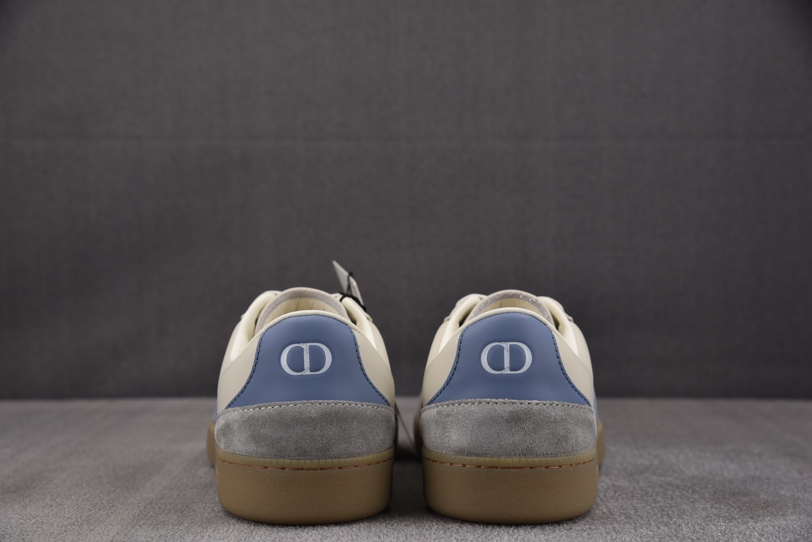 迪奥 尺码:38-46纯原出品-Dior B01 Matchpoint 米白蓝 YZ021-1尺码：38