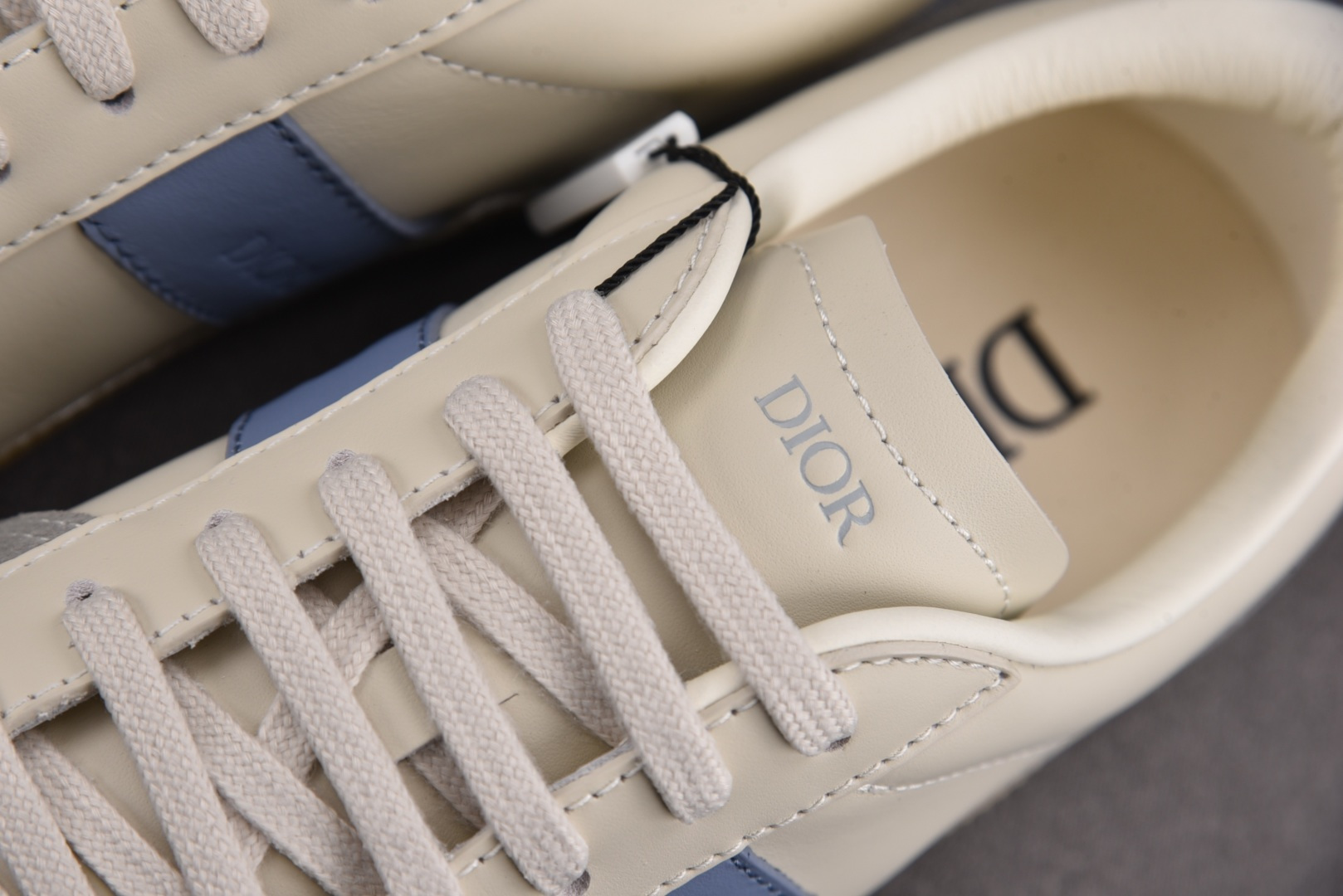 迪奥 尺码:38-46纯原出品-Dior B01 Matchpoint 米白蓝 YZ021-1尺码：38