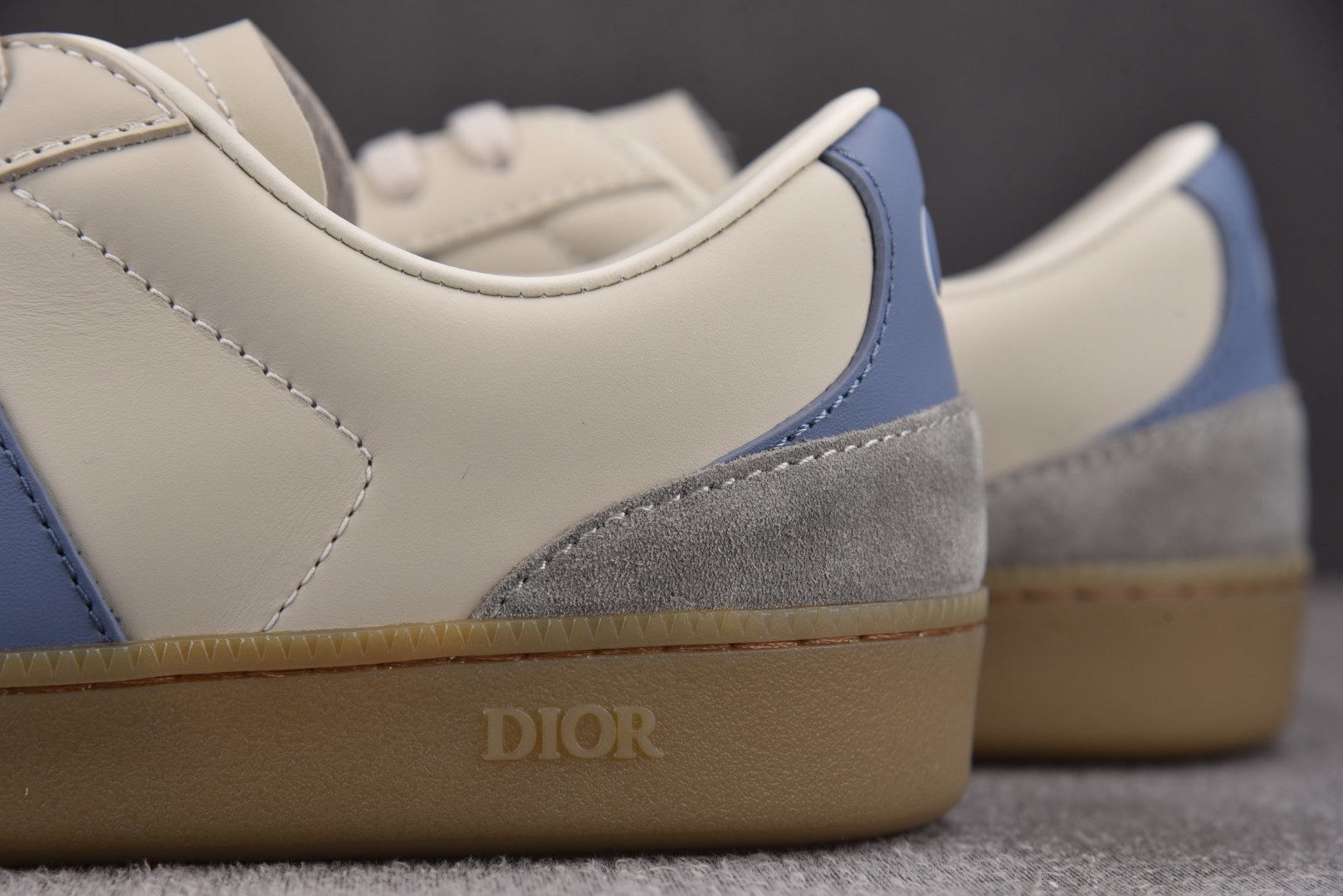 迪奥 尺码:38-46纯原出品-Dior B01 Matchpoint 米白蓝 YZ021-1尺码：38