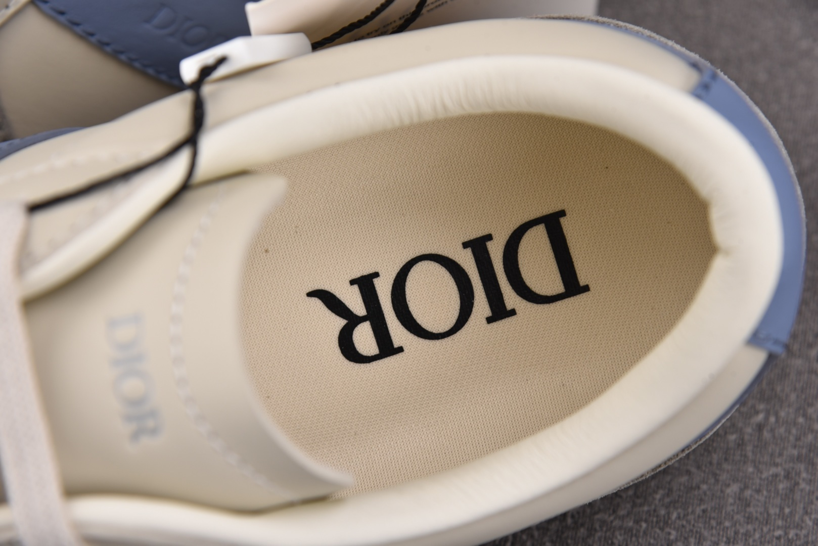 迪奥 尺码:38-46纯原出品-Dior B01 Matchpoint 米白蓝 YZ021-1尺码：38