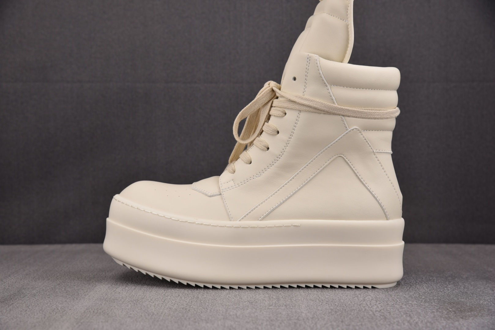 Rick 尺码:36-46纯原出品-RICK OWENS RO 厚底 奶白 YZ021-1尺码 36 3
