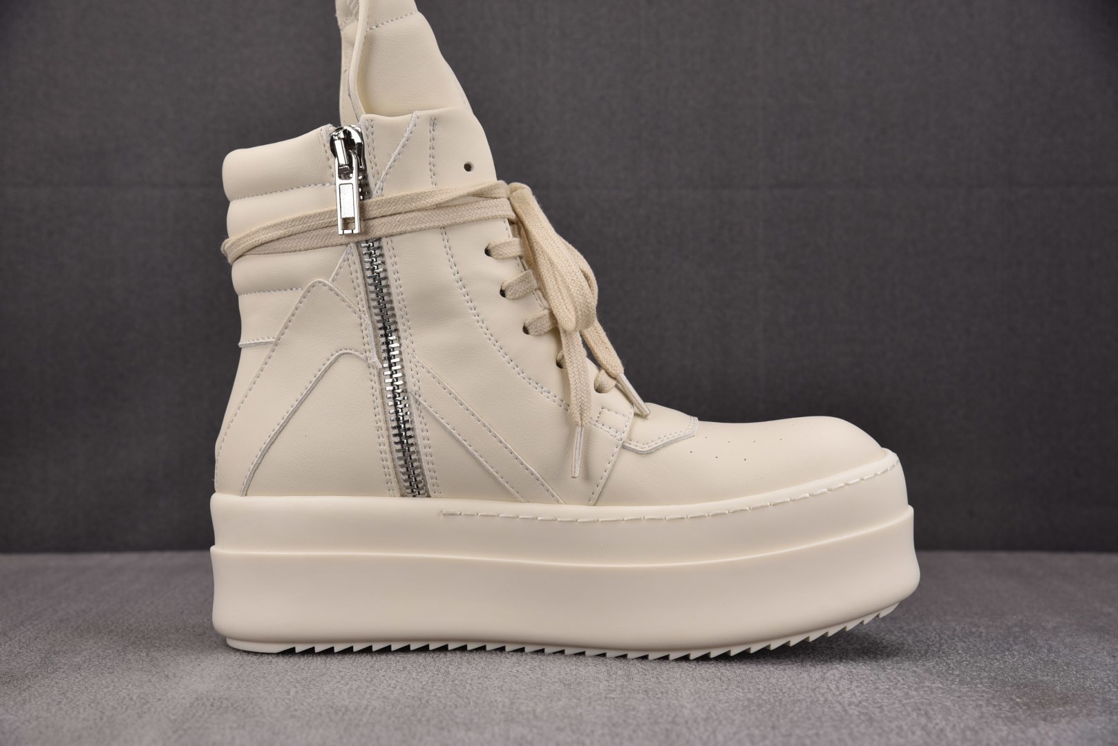 Rick 尺码:36-46纯原出品-RICK OWENS RO 厚底 奶白 YZ021-1尺码 36 3