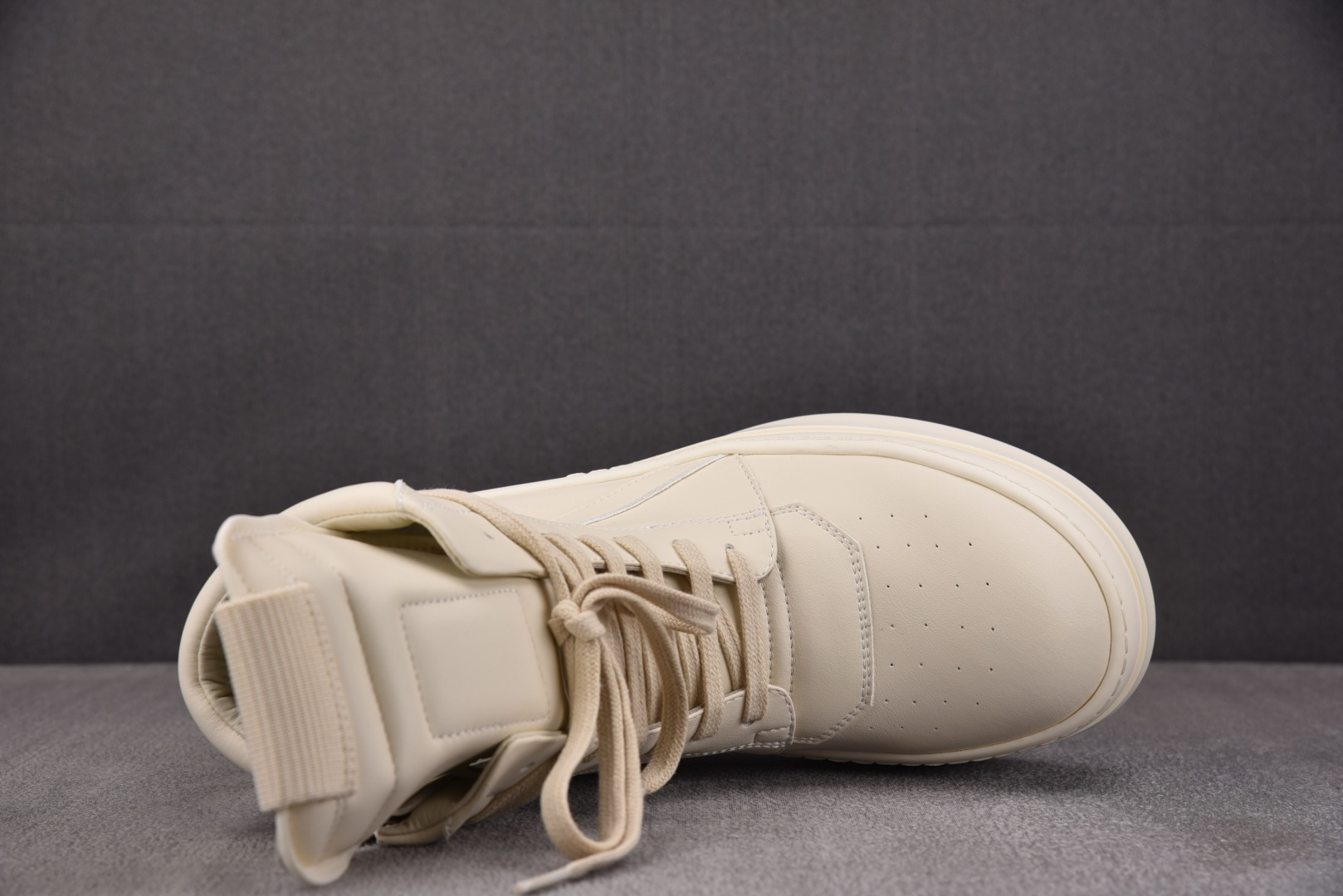 Rick 尺码:36-46纯原出品-RICK OWENS RO 厚底 奶白 YZ021-1尺码 36 3