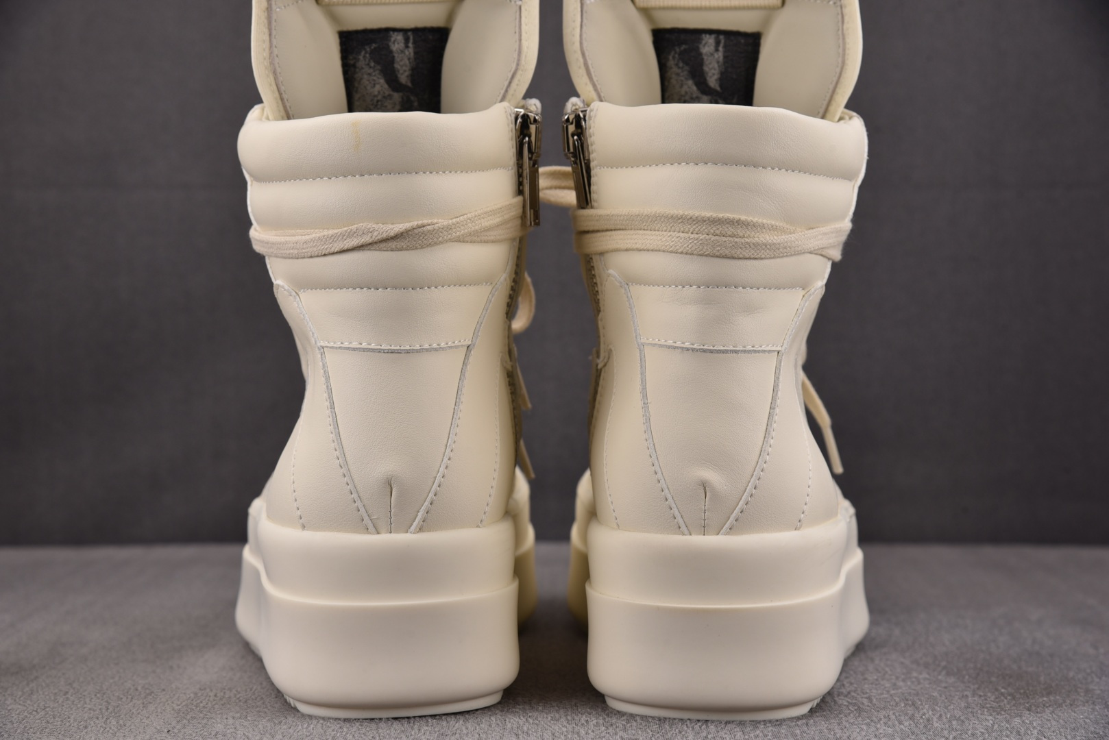 Rick 尺码:36-46纯原出品-RICK OWENS RO 厚底 奶白 YZ021-1尺码 36 3