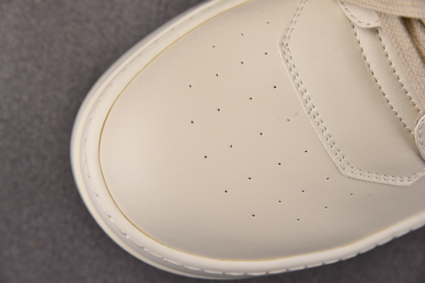 Rick 尺码:36-46纯原出品-RICK OWENS RO 厚底 奶白 YZ021-1尺码 36 3