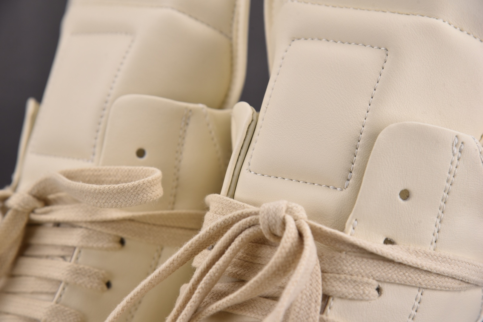 Rick 尺码:36-46纯原出品-RICK OWENS RO 厚底 奶白 YZ021-1尺码 36 3