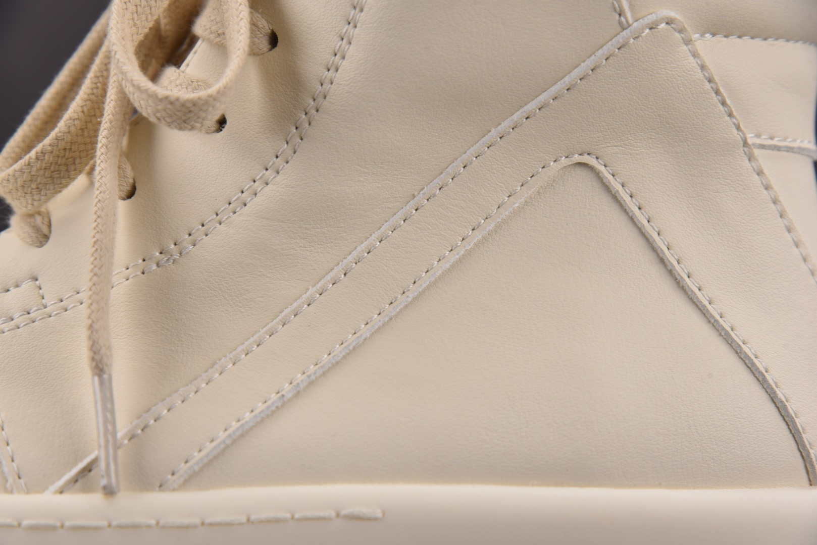 Rick 尺码:36-46纯原出品-RICK OWENS RO 厚底 奶白 YZ021-1尺码 36 3