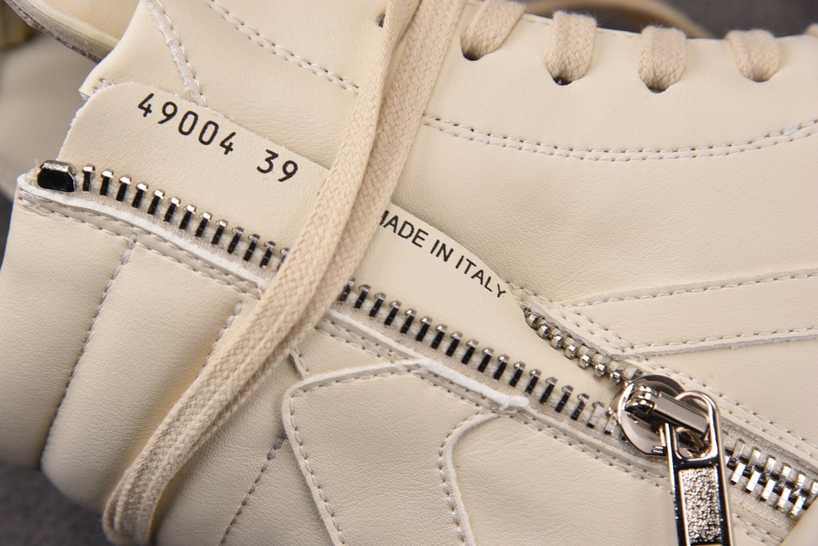 Rick 尺码:36-46纯原出品-RICK OWENS RO 厚底 奶白 YZ021-1尺码 36 3