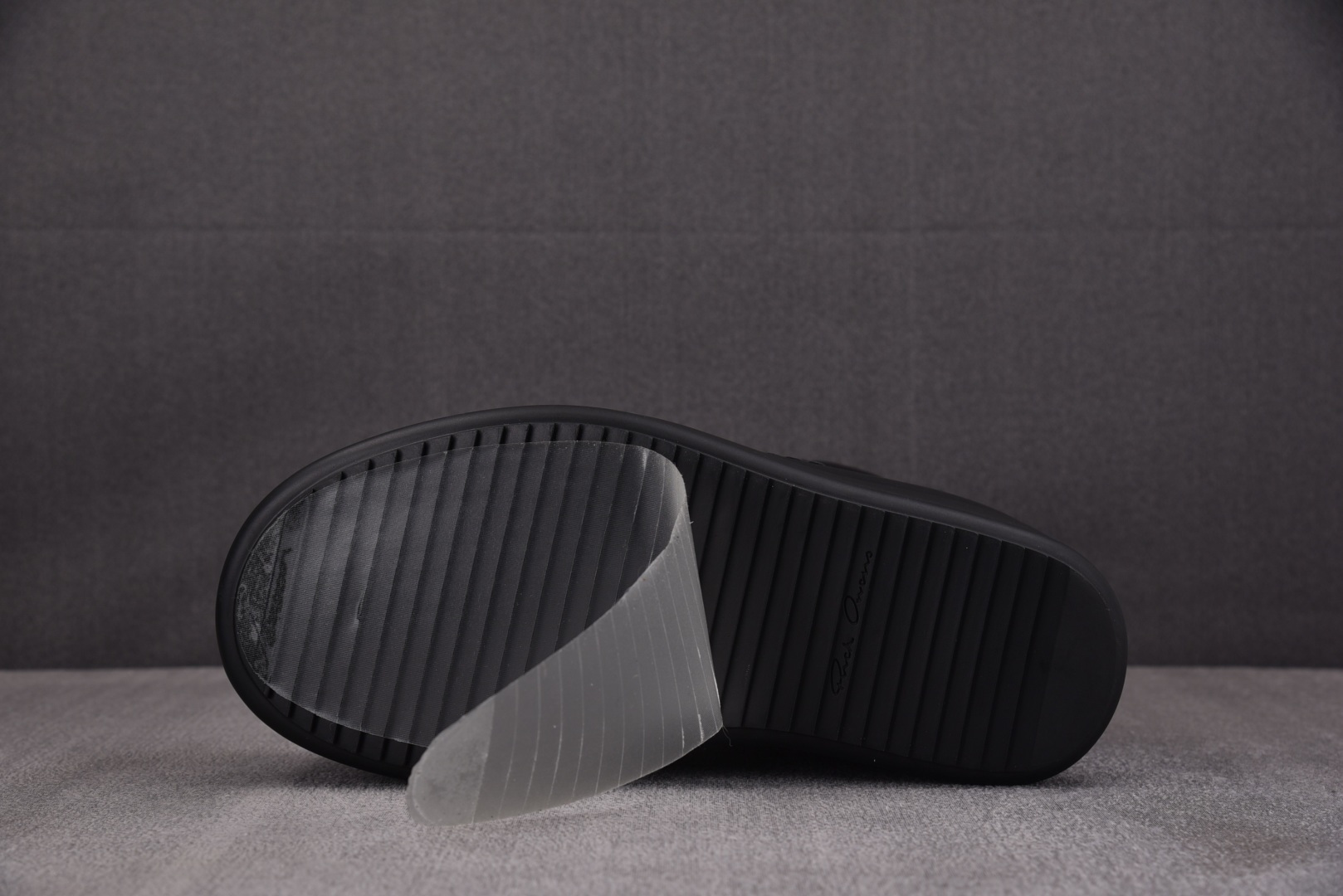 Rick 尺码:36-46纯原出品-RICK OWENS RO 厚底全黑皮 YZ021-1尺码 36 3