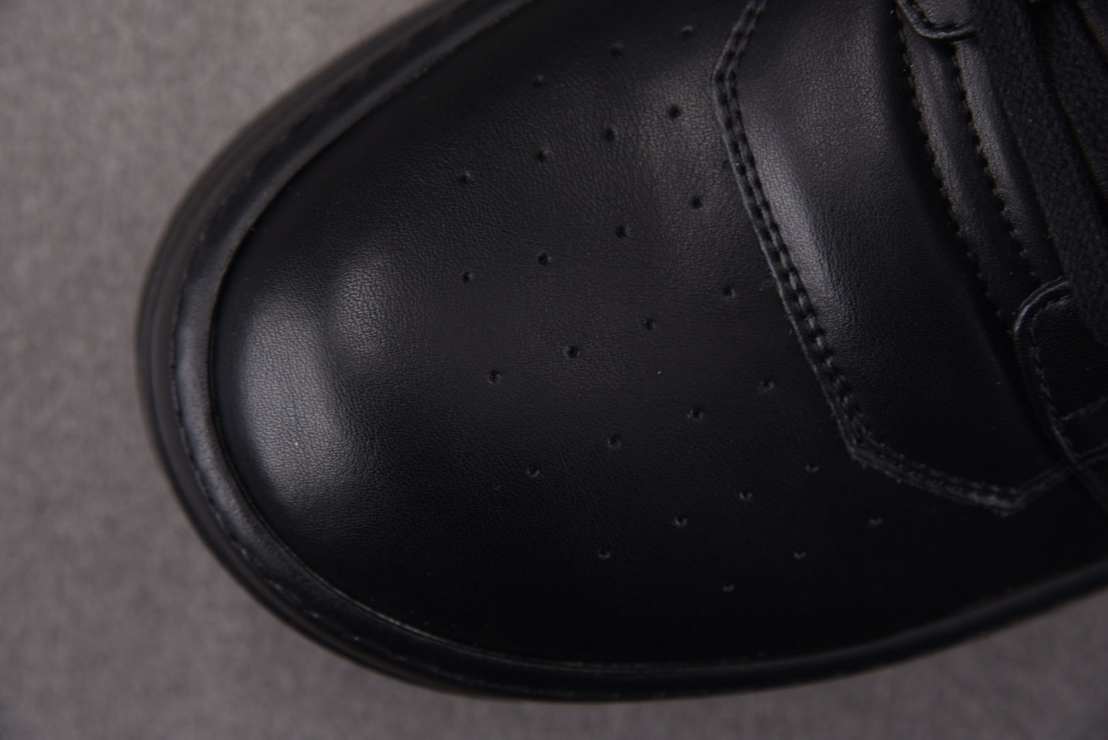 Rick 尺码:36-46纯原出品-RICK OWENS RO 厚底全黑皮 YZ021-1尺码 36 3