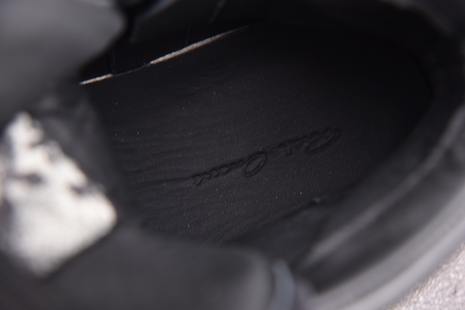 Rick 尺码:36-46纯原出品-RICK OWENS RO 厚底全黑皮 YZ021-1尺码 36 3