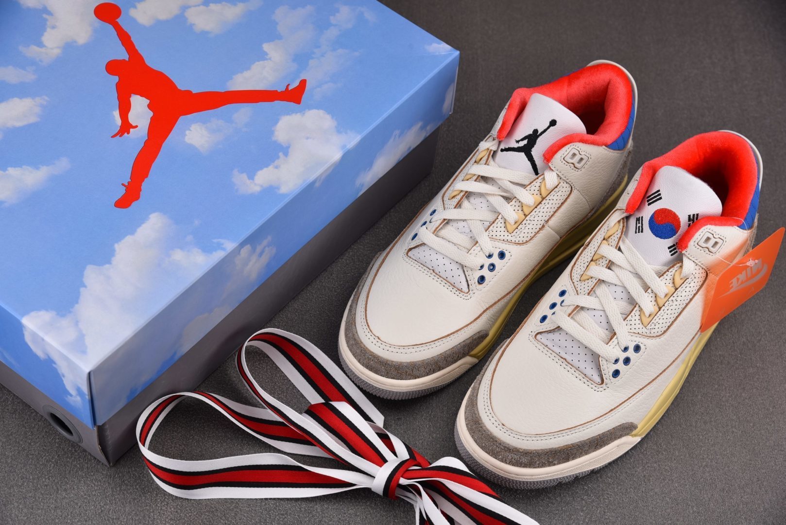 AJ3 尺码:40-48.5纯原版出品-Air Jordan 3 Retro OG SP Seoul 2