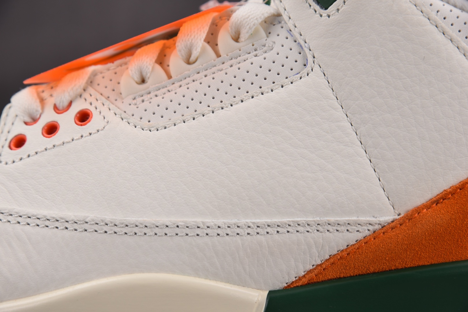 AJ3 尺码:40-48.5纯原版出品-Air Jordan 3 Retro SP SoleFly Mi