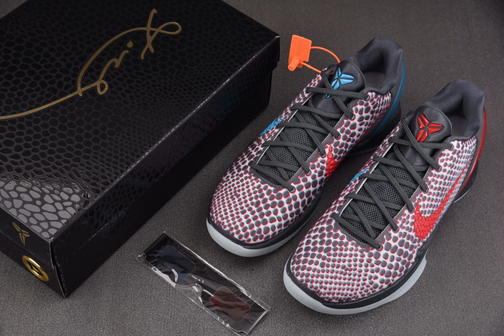 Kobe6 尺码:40-48.5纯原版出品-NK Kobe 6 Protro ASG Hollywood