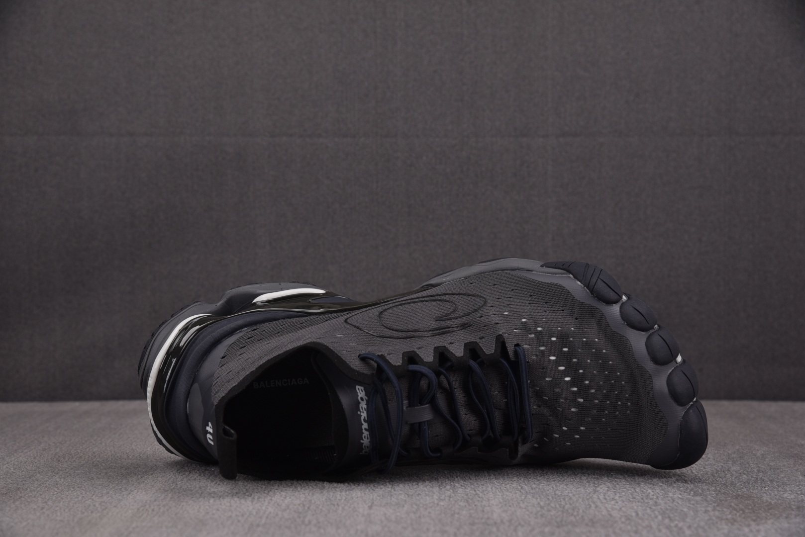 巴黎 EUR:35-46 偏大一码纯原-Balenciaga Anatomic Runner 黑色 YZ