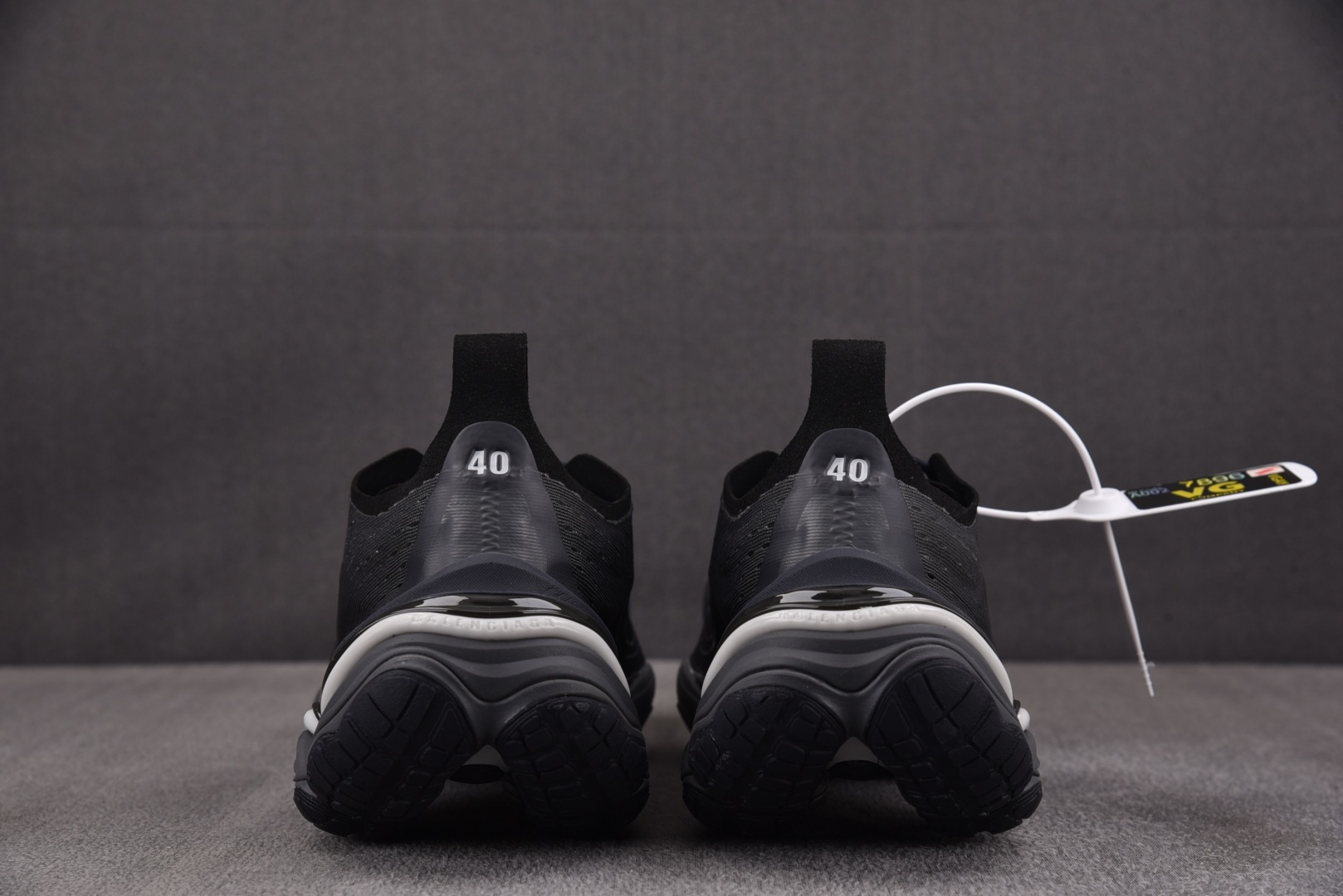 巴黎 EUR:35-46 偏大一码纯原-Balenciaga Anatomic Runner 黑色 YZ