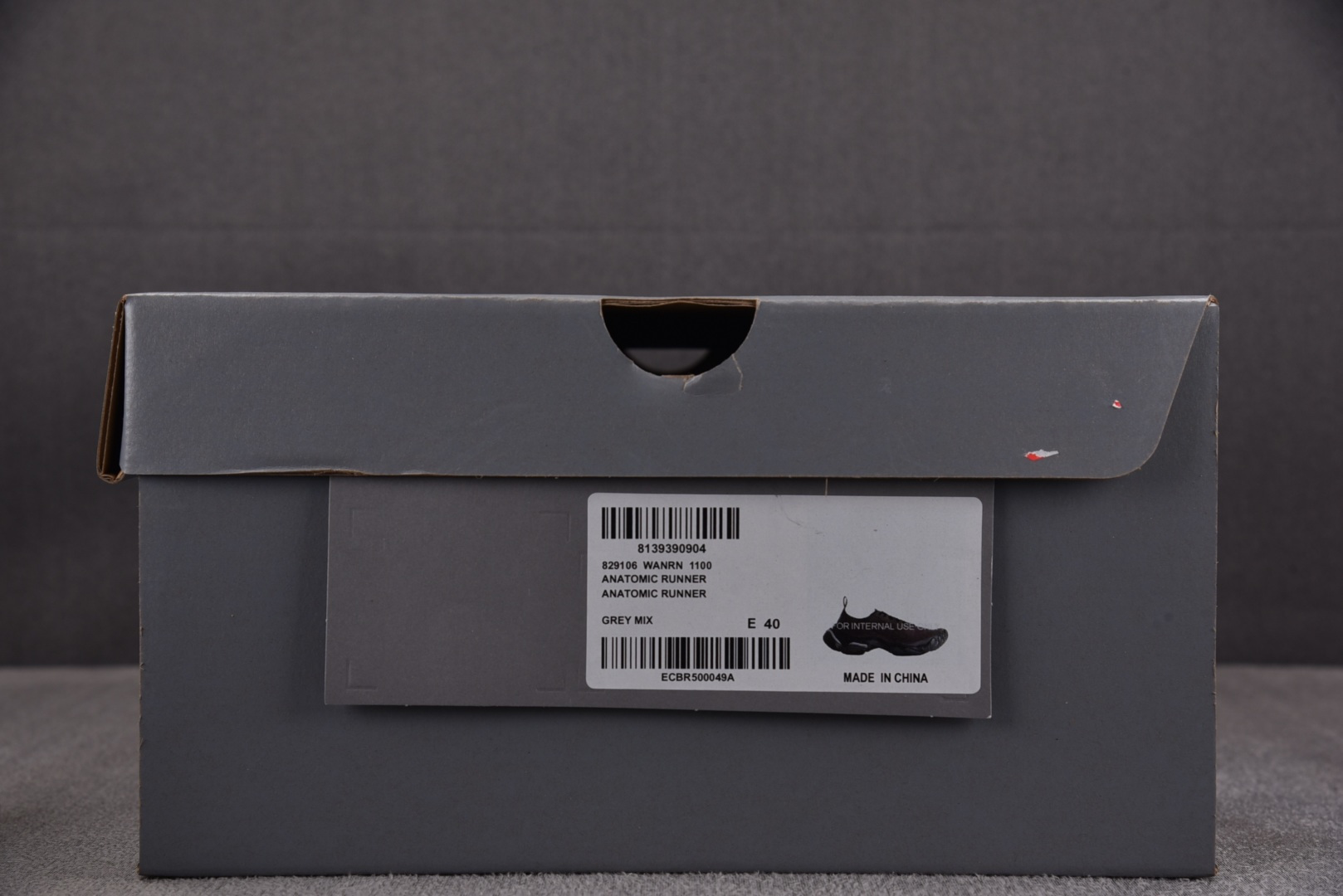 巴黎 EUR:35-46 偏大一码纯原-Balenciaga Anatomic Runner 黑色 YZ
