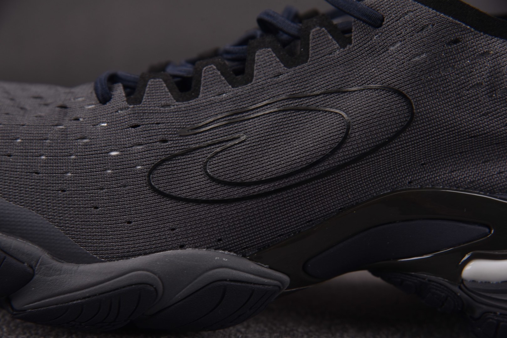 巴黎 EUR:35-46 偏大一码纯原-Balenciaga Anatomic Runner 黑色 YZ