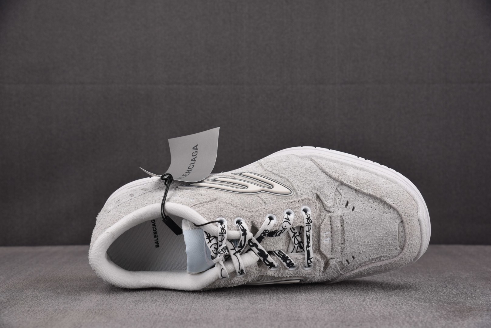 Balenciaga Hamptons 灰色35 36 37 38 39 40 41 42 43 44 