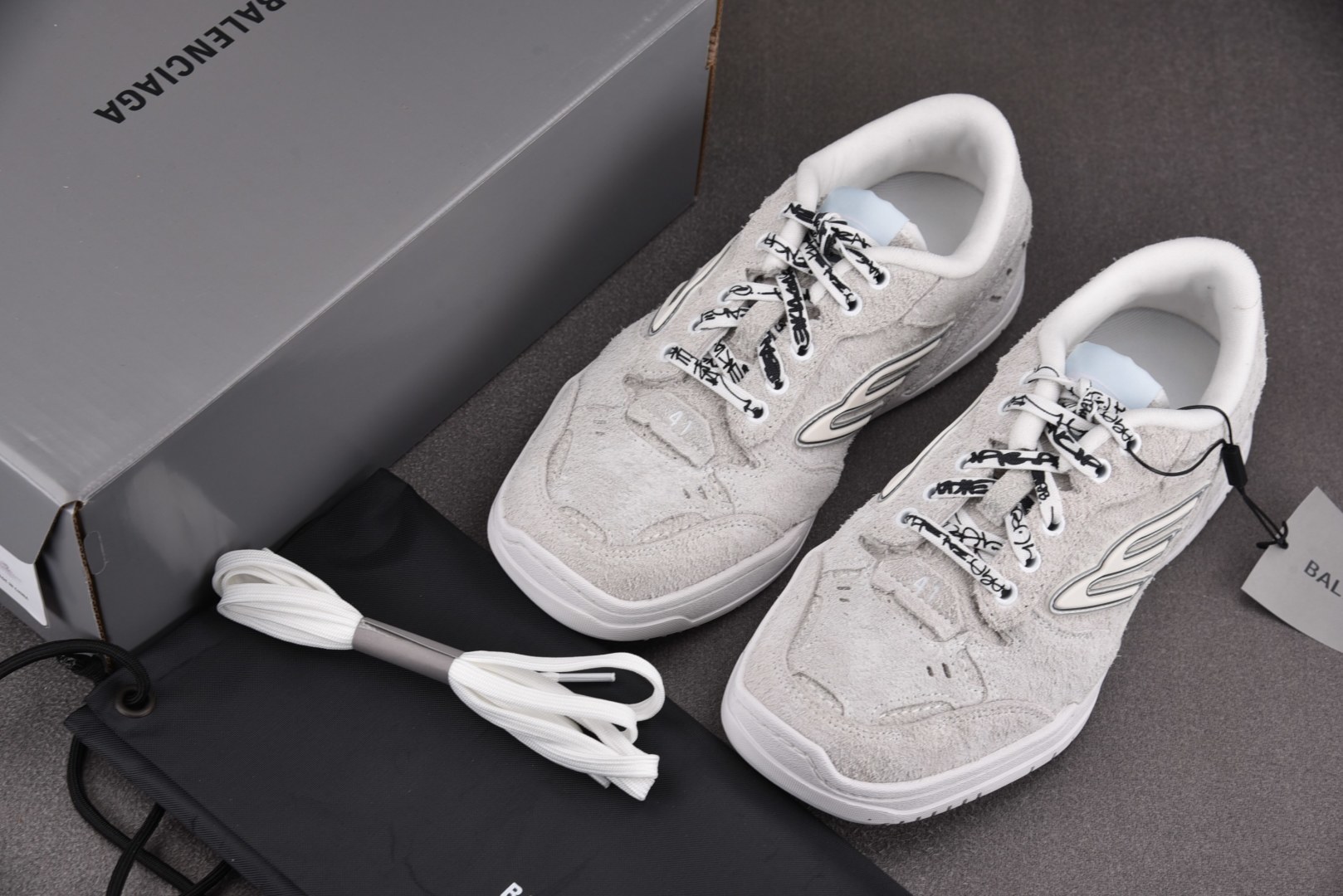 Balenciaga Hamptons 灰色35 36 37 38 39 40 41 42 43 44 
