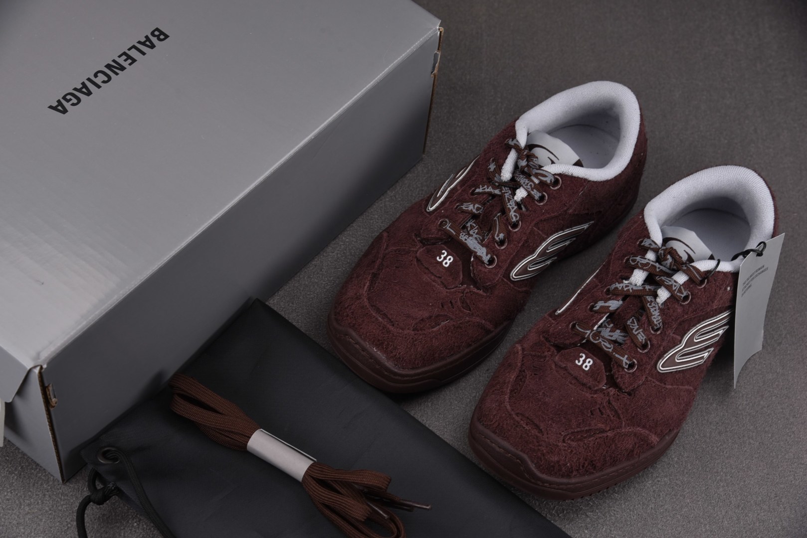 Balenciaga Hamptons 深棕灰35 36 37 38 39 40 41 42 43 44