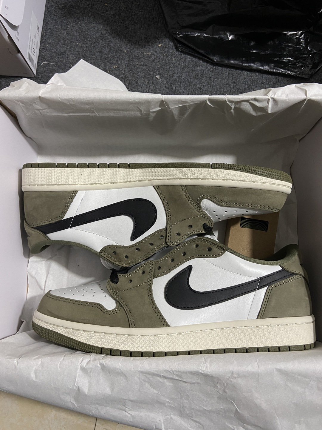 AJlow 尺码:36-47.5纯原版出品-Air Jordan 1 Retro Low OG Medi