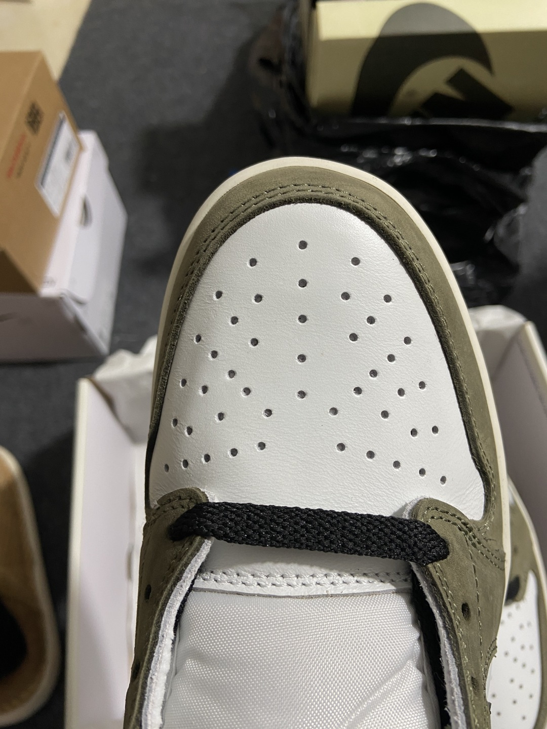 AJlow 尺码:36-47.5纯原版出品-Air Jordan 1 Retro Low OG Medi