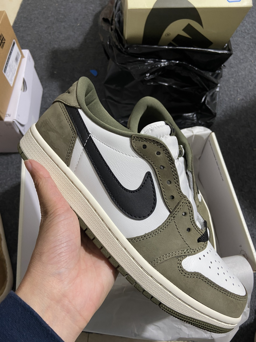 AJlow 尺码:36-47.5纯原版出品-Air Jordan 1 Retro Low OG Medi